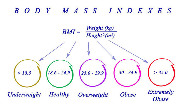 肥胖率|我们的身高体重、血压是否正常？对比正常值，看看自己是否达标！