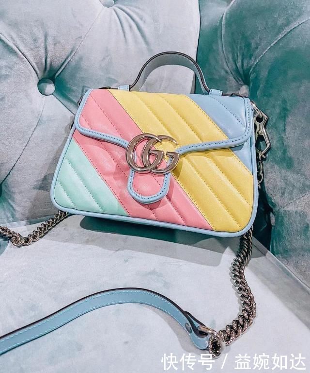 对GUCCI情有独钟的你，不要错过这20款人气手袋