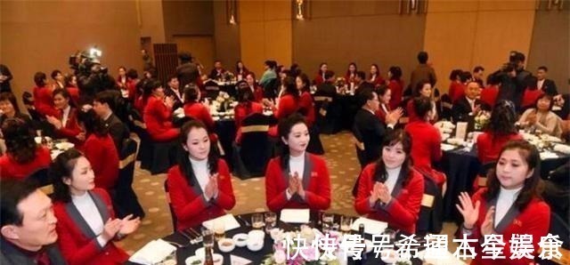 宴请&中国国宴,大方庄重;朝鲜国宴,喝酒不多,以吃为主!