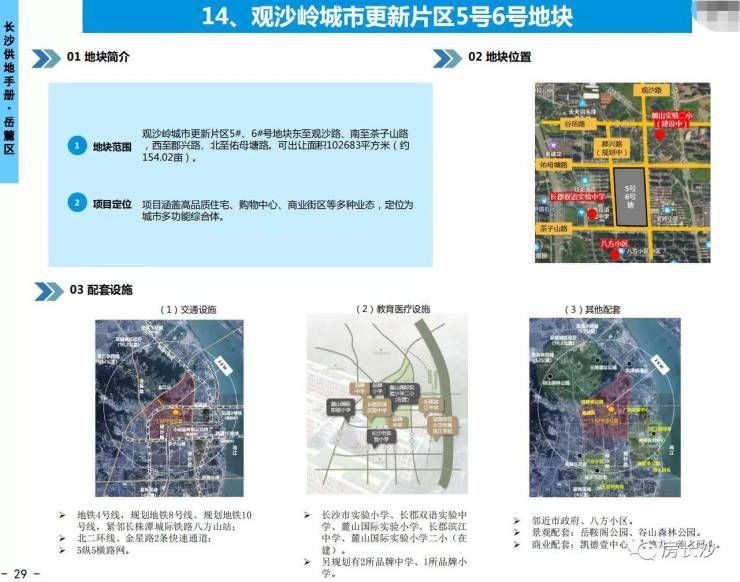 地块|土拍剧透!长沙多个热点片区25宗地块将“上架”