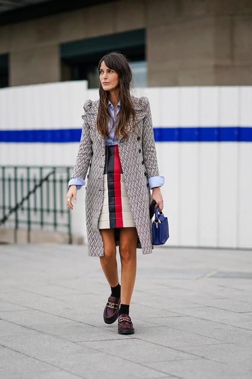  穿大衣|穿衣不止靠天赋，冬季拥有一件时尚的大衣，怎么穿都好看