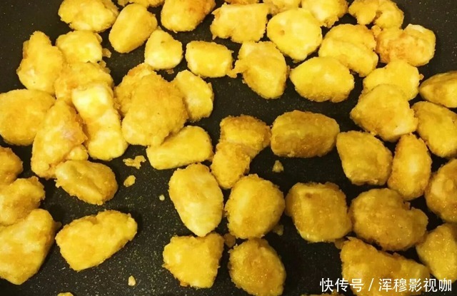 大叔|鸡胸肉怎么做大叔教你鸡米花,香气扑鼻,酥脆味美,小孩爱吃!