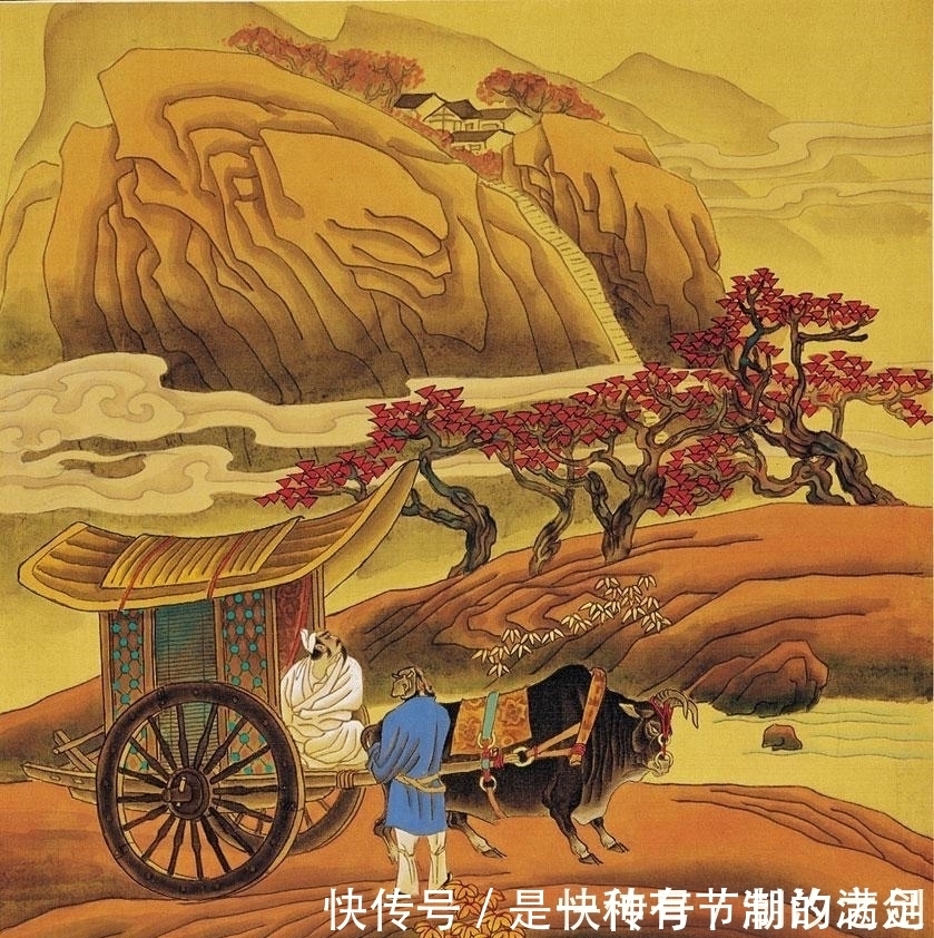 山行$诗词大会上的康震,因“停车坐爱枫林晚”引专家质疑,他真错了?