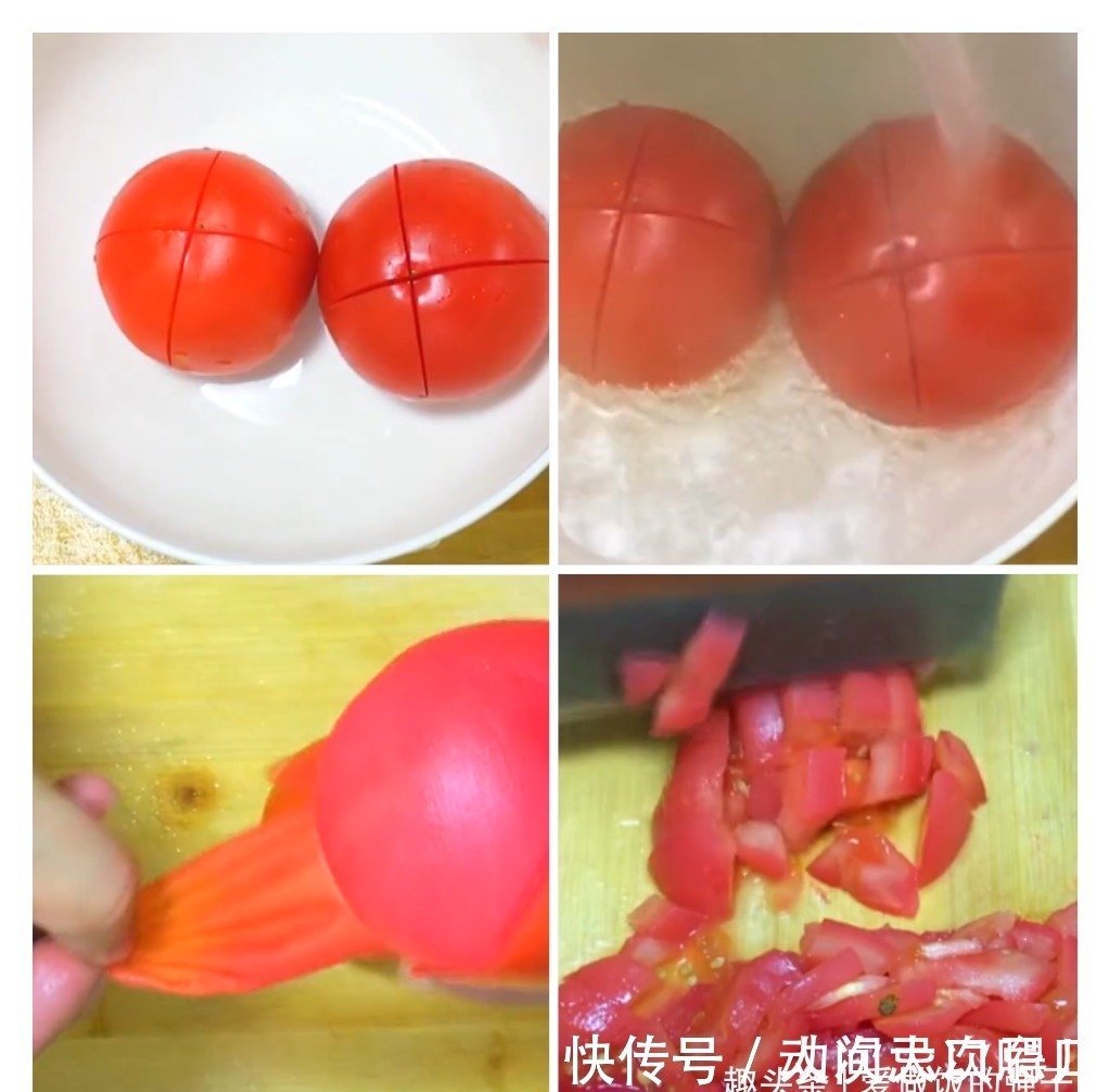 最简单家常的西红柿鸡蛋汤,加上这个小窍门,使汤更鲜味更美