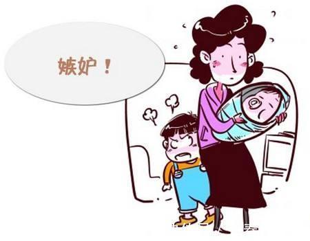 晶晶|妈妈生二胎后,孩子性情大变,父母应引导孩子顺利走上接纳之旅