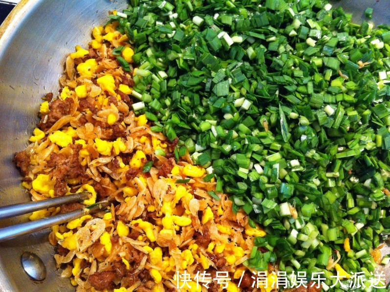 饺子馅的万能做法,6样料缺一不可,口诀记顺序,一次拌好各种馅