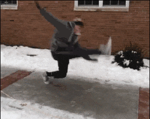 |搞笑GIF:姐忍了这么多年,到时候好好发泄一下了!