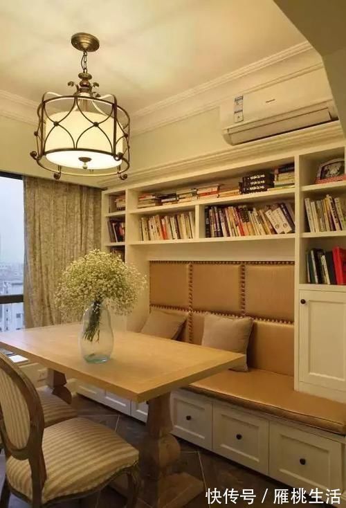 师傅|头一次见有人装这样的餐桌,师傅都夸好,回家我也学装一个!