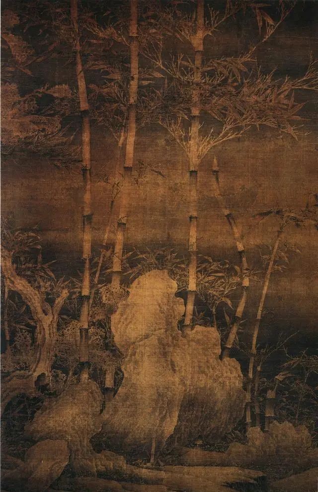 动荡年代的东成西就:李煜擅用“江南铁钩锁”,黄荃的墨竹很另类