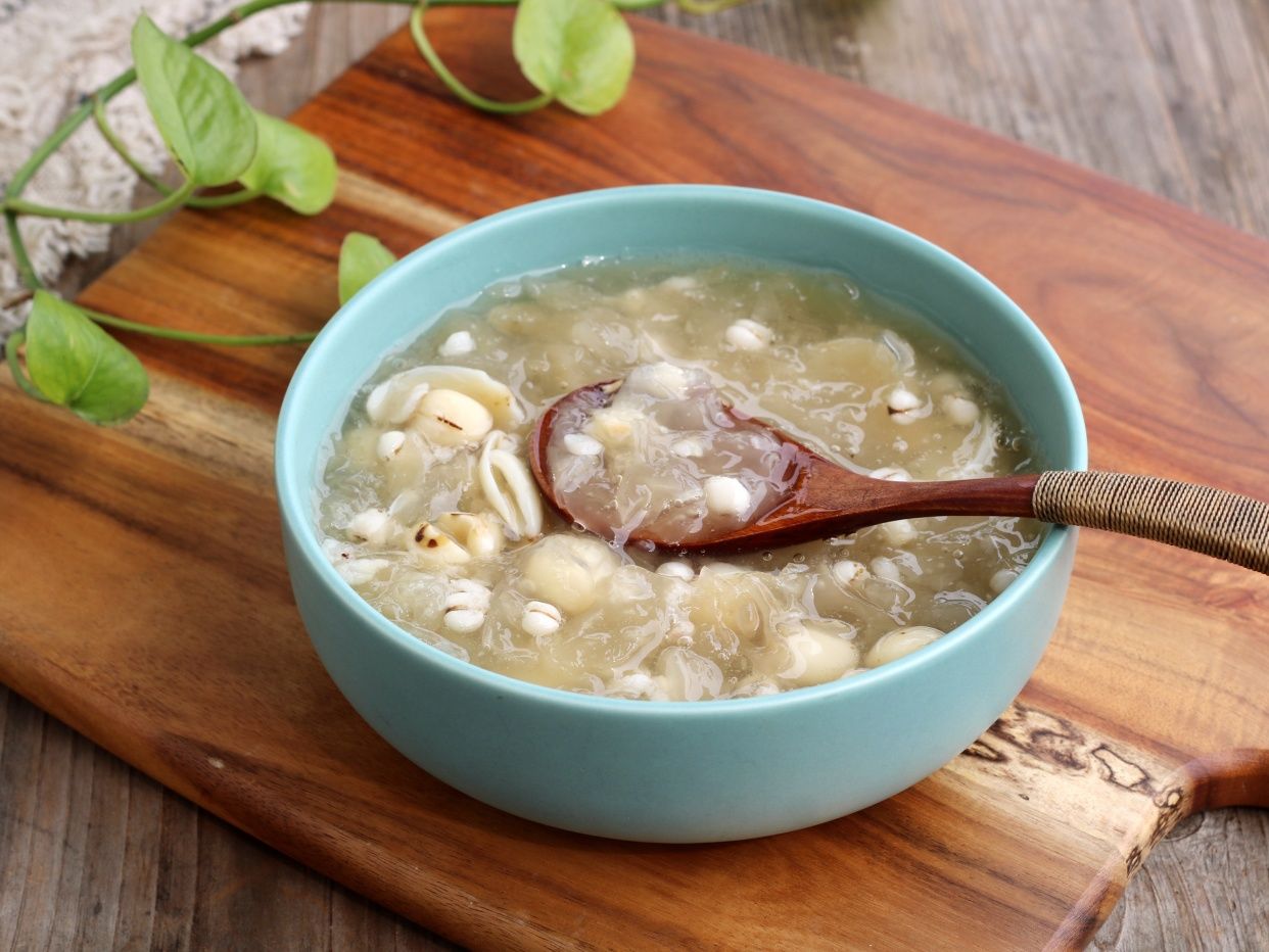 秋天|秋天喝粥不如喝它，软糯清甜，润燥养颜，女人尤其要多喝