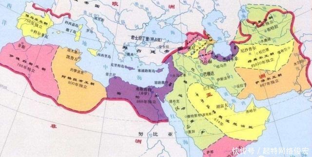 阿拉伯民族|阿拉伯史:分裂的民族