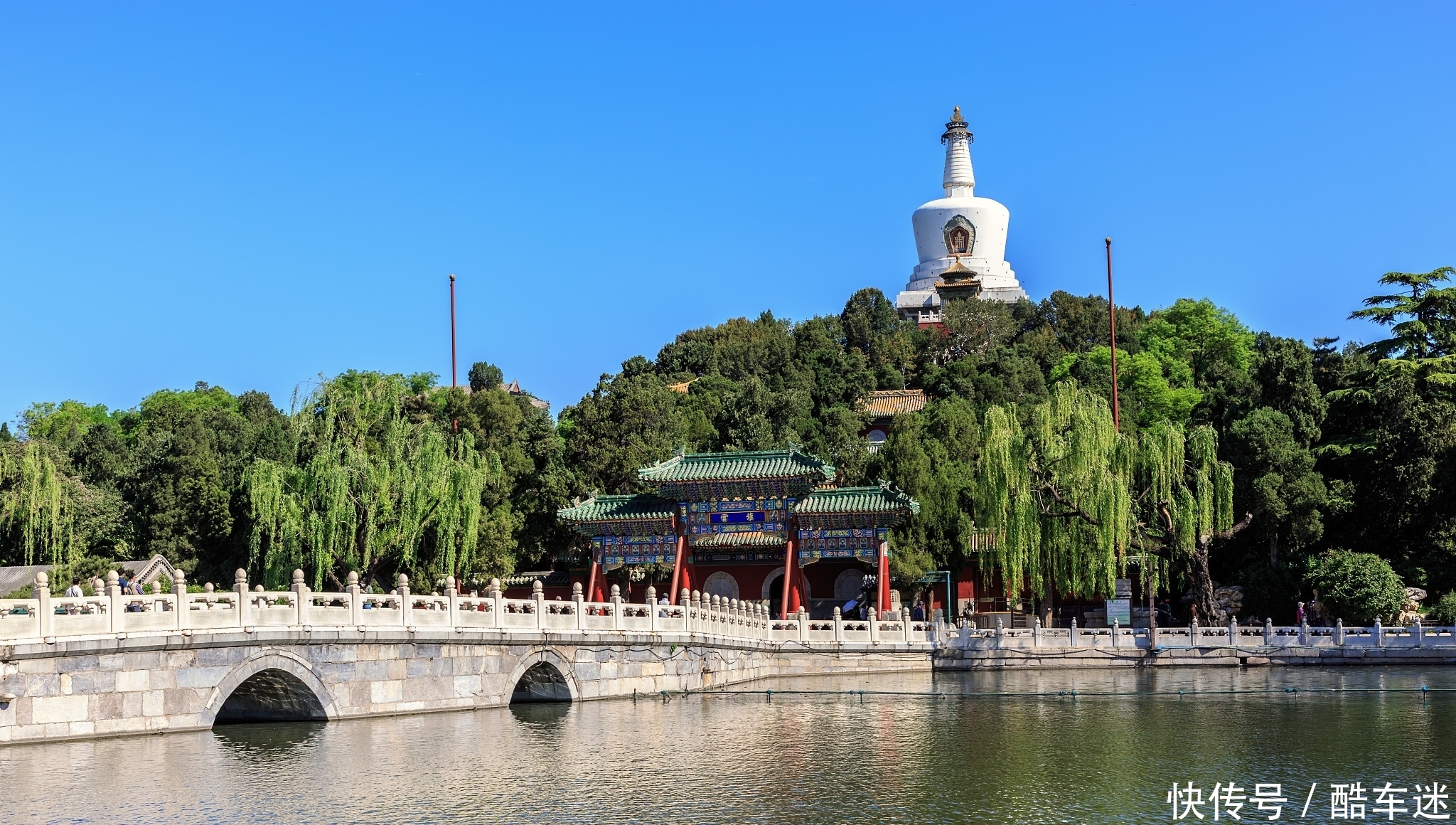 美好的时光|湖畔公园的风光,是城市对于人们的馈赠!