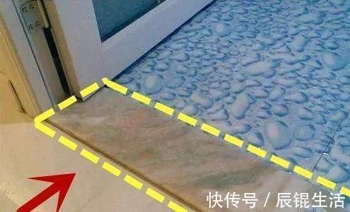卫生间|卫生间门槛石要这样装,实用又挡水,真想回家拆了重装