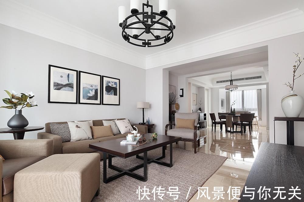 新居|90后小夫妻150㎡新居,简欧风效果太迷人了!真叫人羡慕嫉妒