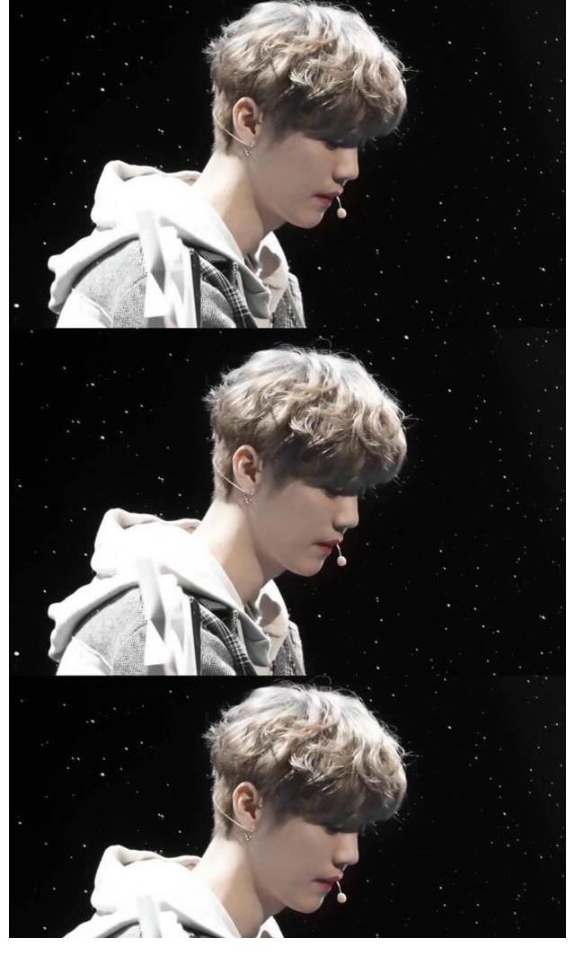 鹿晗被水误伤,表情引发关注,关键时候也不忘放下手上的羊肉串