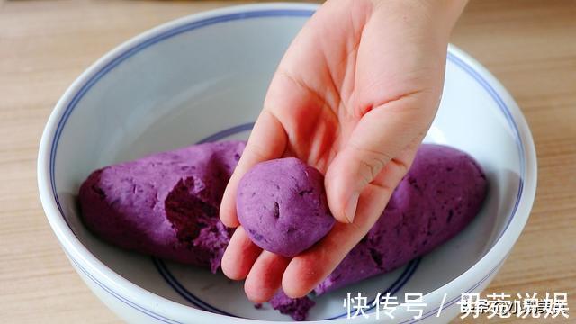 紫薯泥|最爱这款懒人早餐，做一次半月不早起，营养解馋，全家老小都爱吃