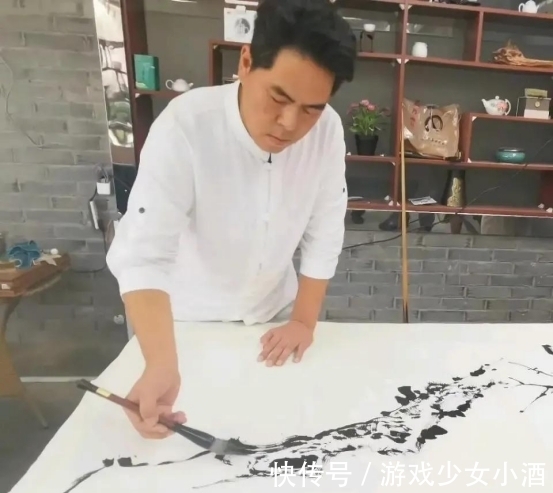 作品|古风新韵 意境深远——画家张卫军山水作品赏析