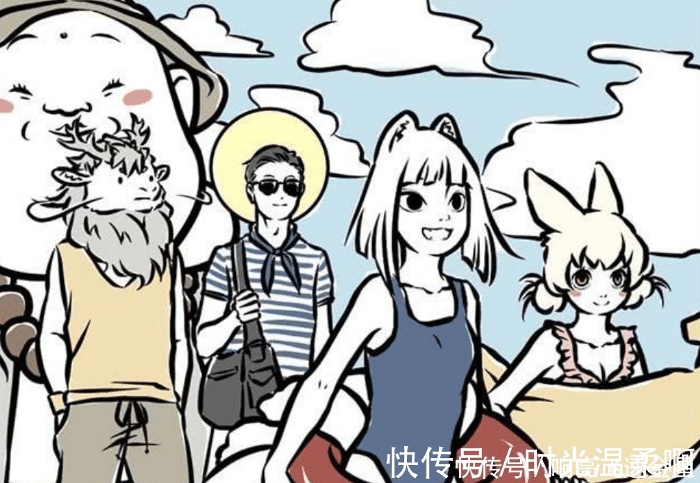 饮用水|非人哉烈烈开发用水新方法，九月看到后服软了我认输！