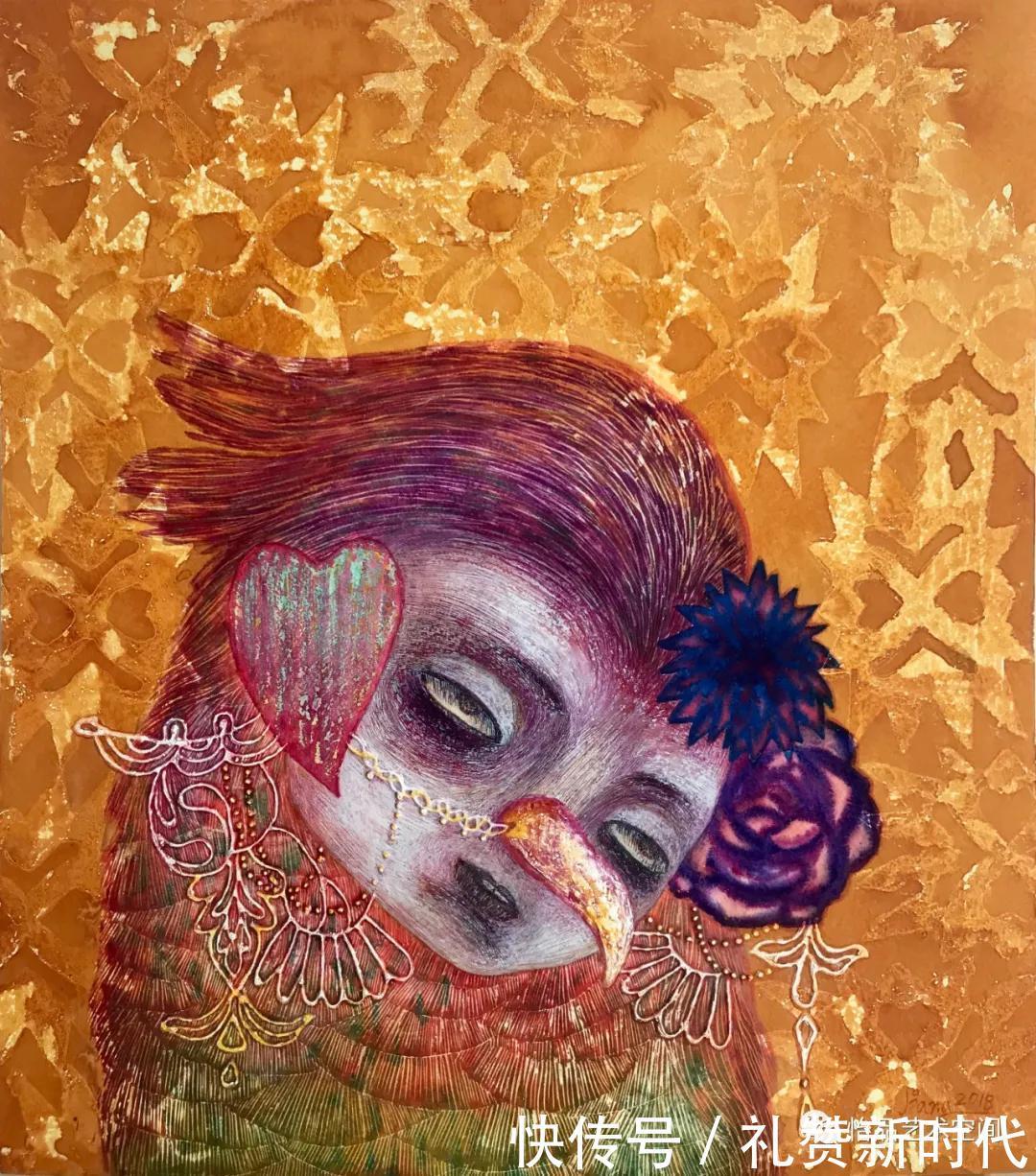 色彩|蒋欣蕾作品欣赏