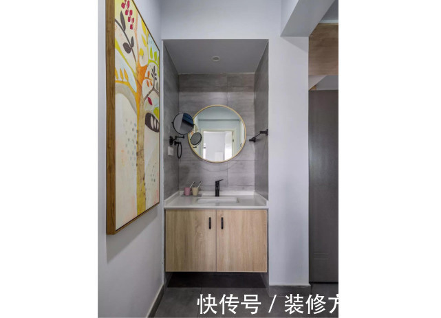 收纳|98平北欧风三居室舒适又温馨,通顶的鞋柜收纳力强