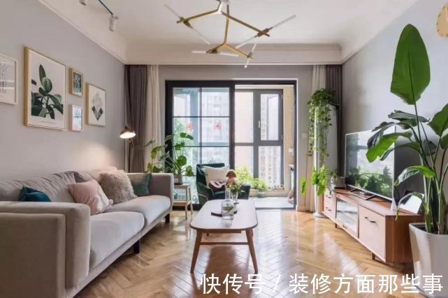 整体搭配|111平北欧风三居室,一个有声有色的空间,迎接美好的一天