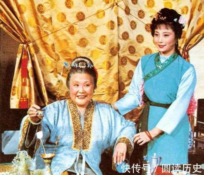 贾母$撕开虚伪的面纱就会发现,薛宝琴这明艳的姑娘,在京都受尽羞辱