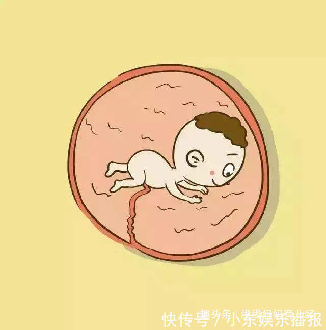 行为|胎儿在孕妈妈肚子里,会出现的10个行为冷知识,十分有趣