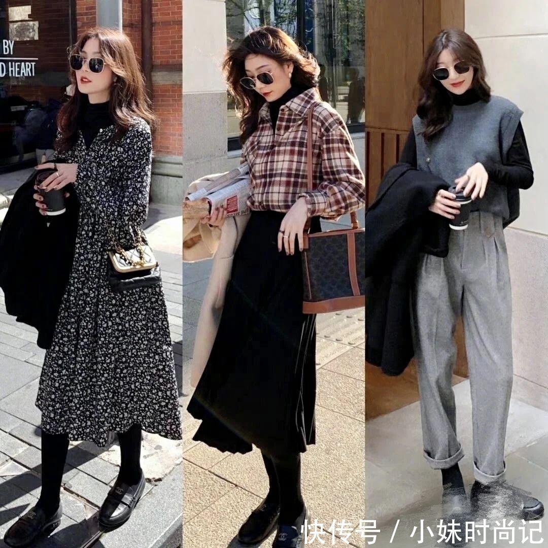 拒绝臃肿，24套温暖有气质的轻熟风穿搭，让你比别人更时髦
