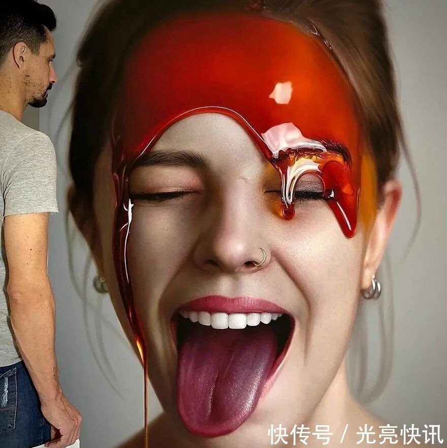 绘画!不是照片!难以置信的超写实油画,骗过众人挑剔的眼睛