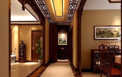 中式风格|退休老夫妻刚装修的新房,完工后,楼上楼下都被抢着围观!