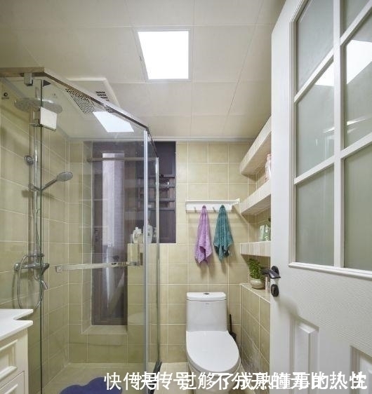 住进|89㎡住进一家五口,不后悔在阳台砌了洗衣台,多出一间洗衣房
