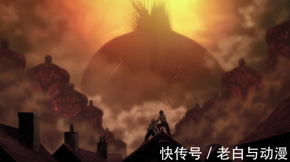 艾伦|巨人最终季:艾伦发动地鸣,用“超大巨人”踏平岛外所有生命