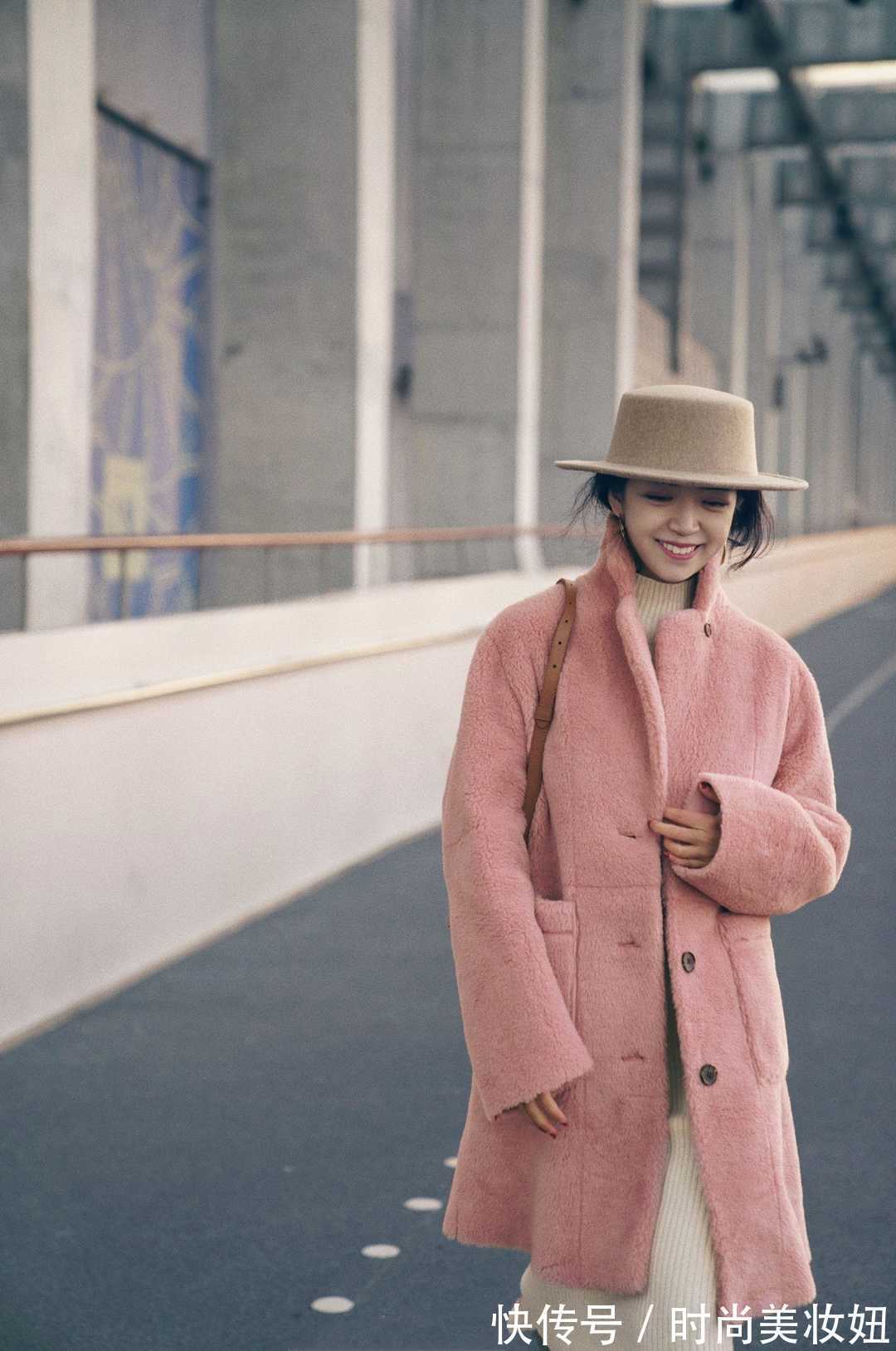 保暖|冬季别小瞧“羊羔绒”外套,保暖又时髦,高级感原来这么简单