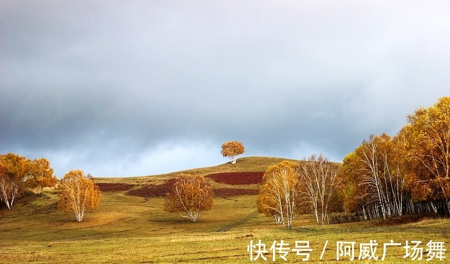 日落|中秋节在乌兰布统敖包吐后山，拍摄骆驼冲沙，遇见美丽的晚霞