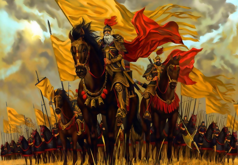 阵法|中国古代十大阵法有什么样的威力?能令绝世高手命丧阵中