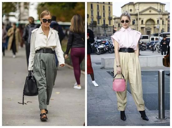 原来适合梨形身材的裤子长这样！