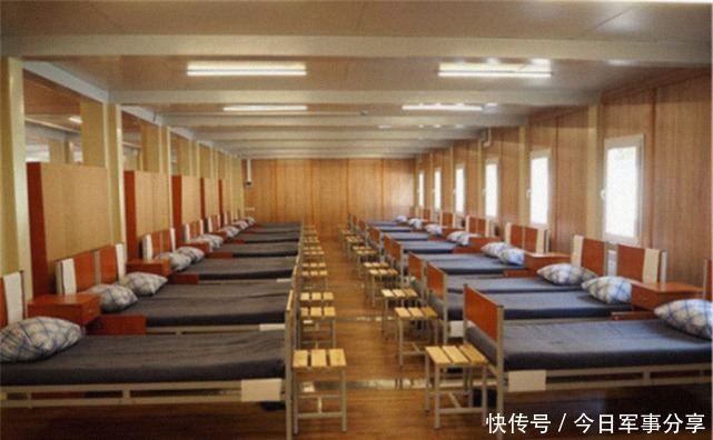 中国|镜头下中美俄军人宿舍,一眼就能看出区别,中国的更加有特点