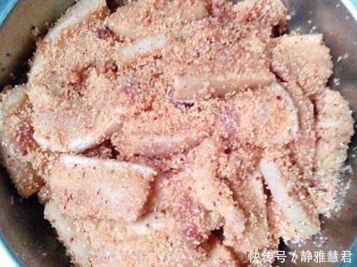 做粉蒸肉时，只需多做“这一步”，蒸出来的肉就会又嫩又糯