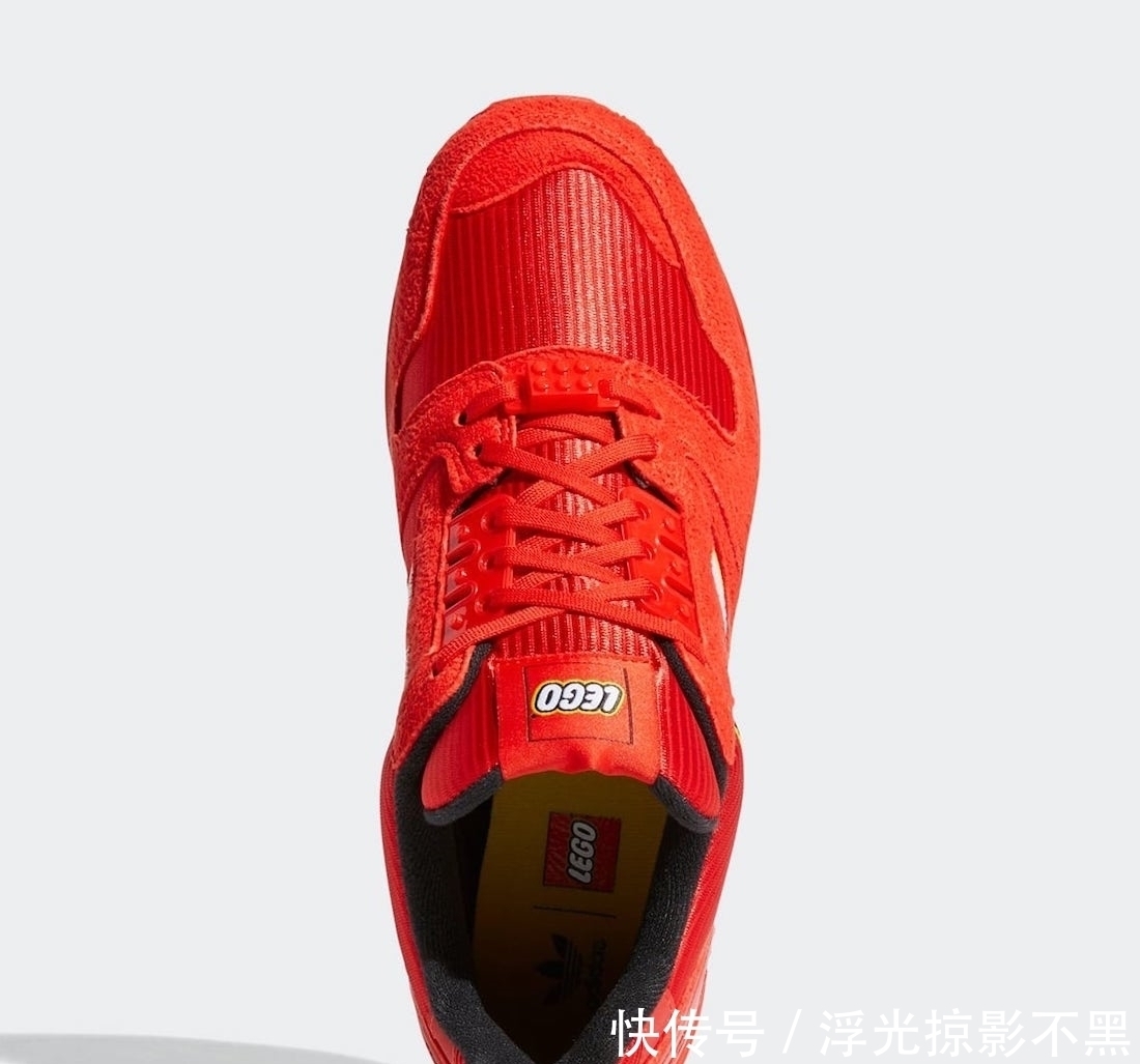 乐高爱好者有福了！LEGO联名鞋又要来了！一共六款