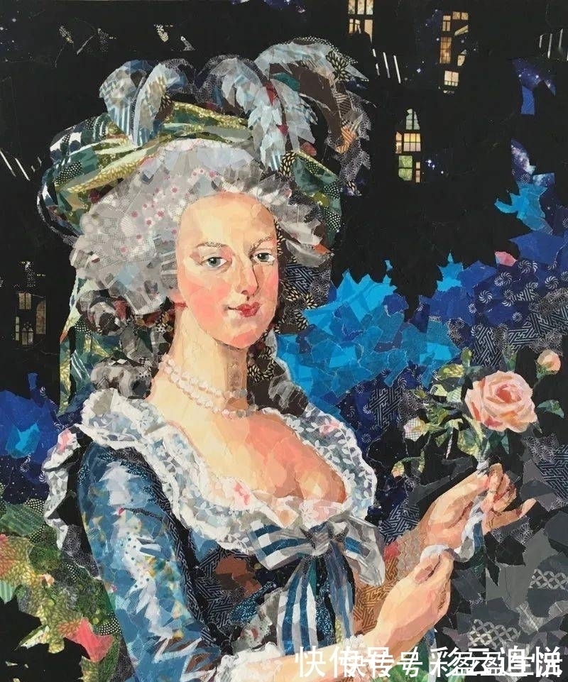 最后的晚餐#日本90后女生,辞掉工作,用450卷胶带手“撕”世界名画!