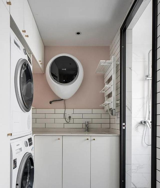 淋浴间|等我买第二套房,卫生间不装马桶,也不装洗漱台,这样设计更实用