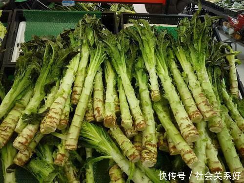 菜贩子|买莴笋,挑大根还是小根的好?菜贩子不经意说漏嘴,涨知识了!