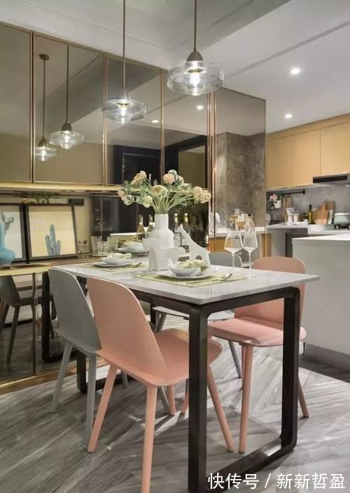 三房|89㎡冰淇淋色北欧风格小三房,温馨浪漫、优雅迷人