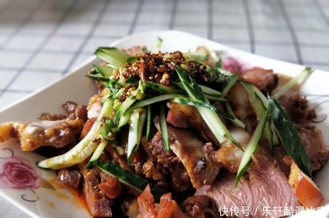 猪头肉|北方人最爱的下酒菜，只要端上桌，酒量小的也能喝半斤，好吃不贵