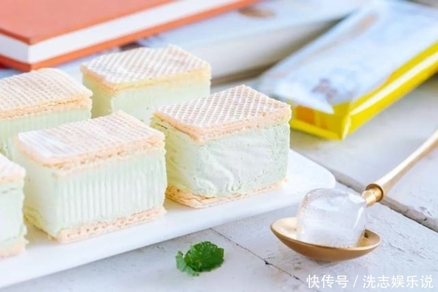 简单|制作超简单,这款开心果威化雪糕,让孩子放学回来赶走暑气