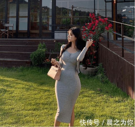 身材高挑|美女体重130斤，因“葫芦形”身材获封女神，将健身爱好变成职业