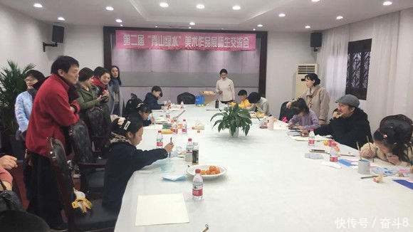 中国职业艺术家联盟|第二届“青山绿水”师生美术作品展今日开幕