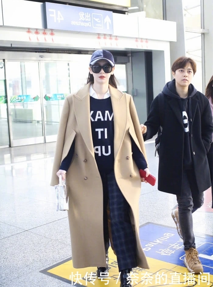 气质|气质款大衣,搭人人都爱的阔腿裤,让你拥有女神范