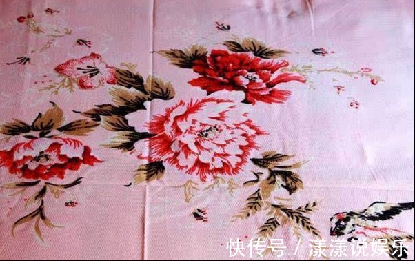 家居|家里要是有这种床单,记得保留起来,现在市面上已经买不到了