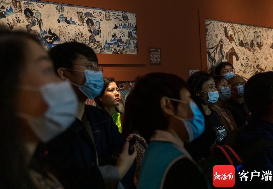 “觉色敦煌——敦煌石窟艺术展”在海南省博物馆开幕|组图 | 敦煌石窟